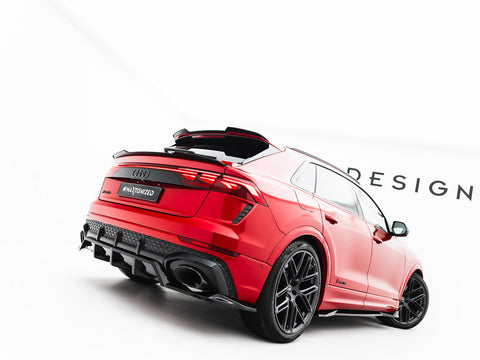 Audi - RSQ8 MK1 Facelift: Maxton Lower Spoiler V2
