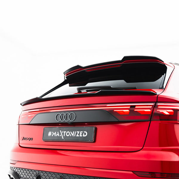 Audi - RSQ8 MK1 Facelift: Maxton Lower Spoiler V2