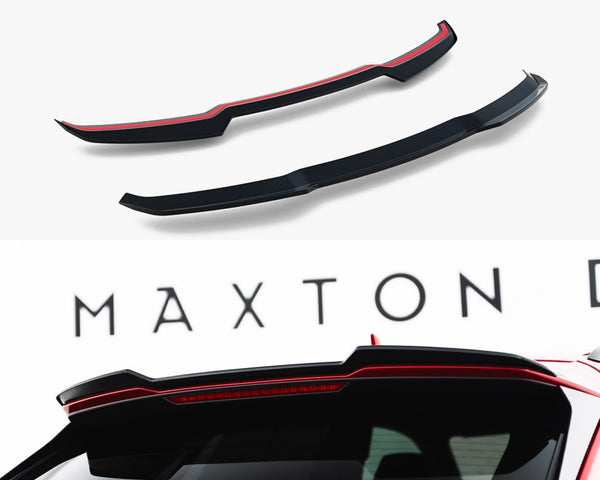 Audi - RSQ8 MK1 Facelift: Maxton Upper Spoiler