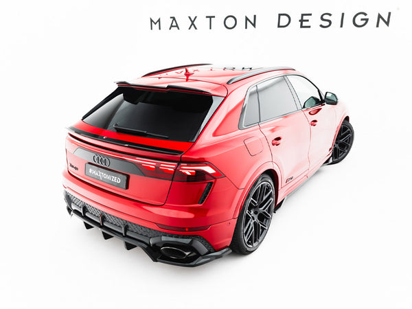 Audi - RSQ8 MK1 Facelift: Maxton Upper Spoiler