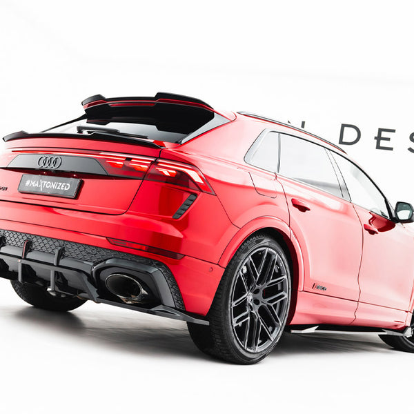 Audi - RSQ8 MK1 Facelift: Maxton Upper Spoiler