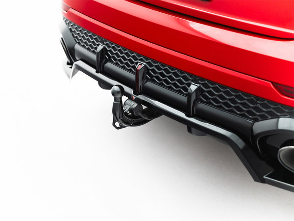 Audi - RSQ8 MK1 Facelift: Maxton Rear Splitter (Vertical Bars)