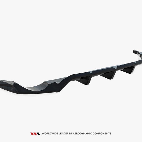 Audi - RSQ8 MK1 Facelift: Maxton Rear Splitter (Vertical Bars)