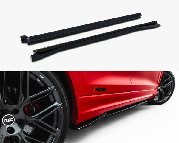 Audi - RSQ8 MK1 Facelift: Maxton Side Skirts