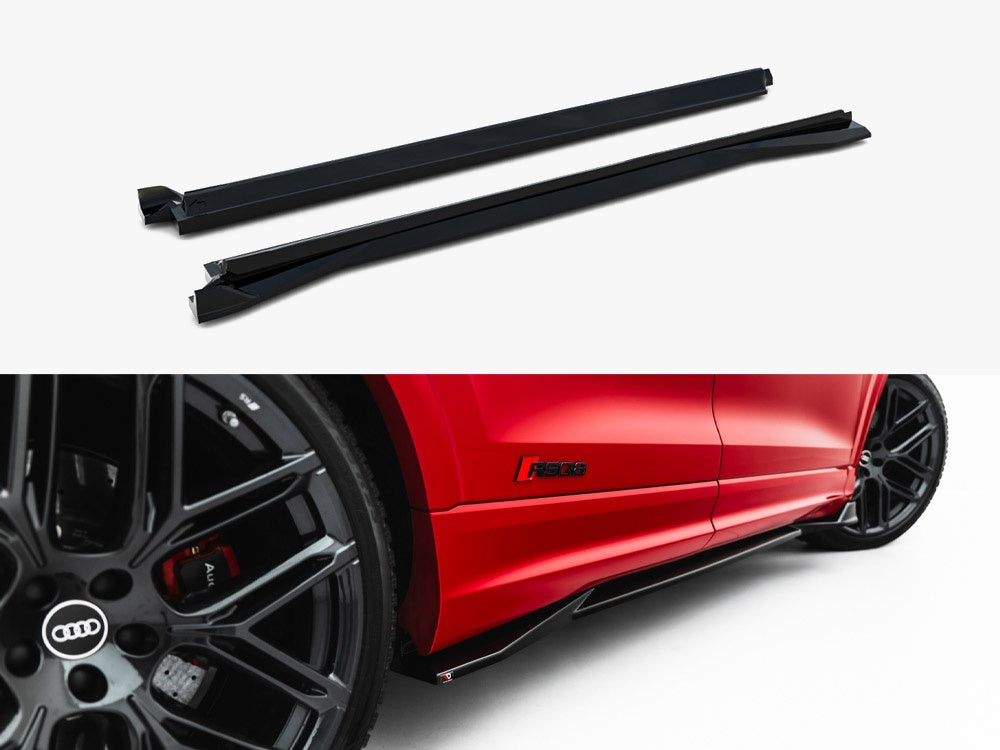 Audi - RSQ8 MK1 Facelift: Maxton Side Skirts
