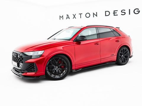 Audi - RSQ8 MK1 Facelift: Maxton Side Skirts