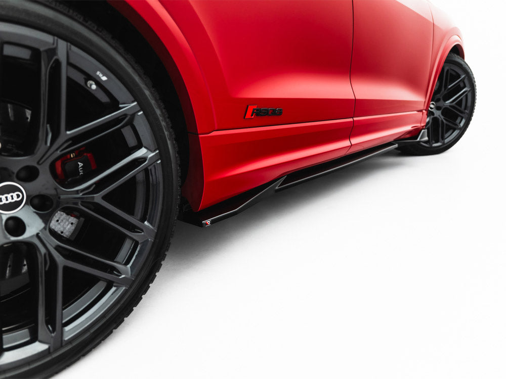 Audi - RSQ8 MK1 Facelift: Maxton Side Skirts