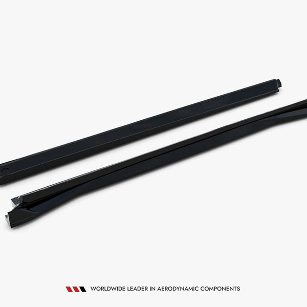 Audi - RSQ8 MK1 Facelift: Maxton Side Skirts