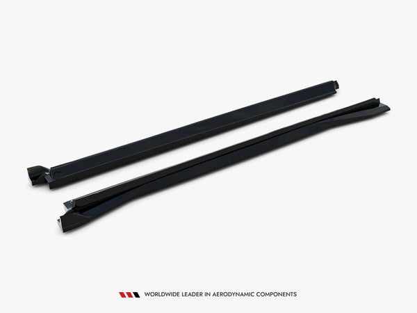 Audi - RSQ8 MK1 Facelift: Maxton Side Skirts