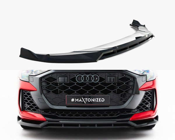 Audi - RSQ8 MK1 Facelift: Maxton Front Splitter