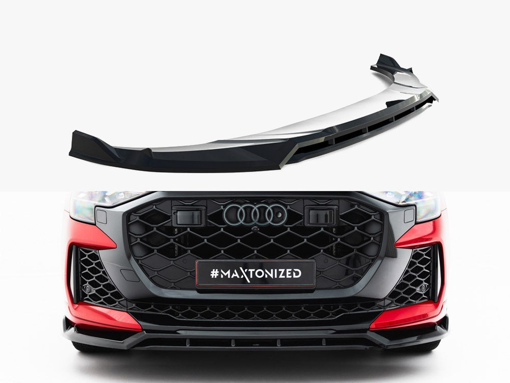 Audi - RSQ8 MK1 Facelift: Maxton Front Splitter