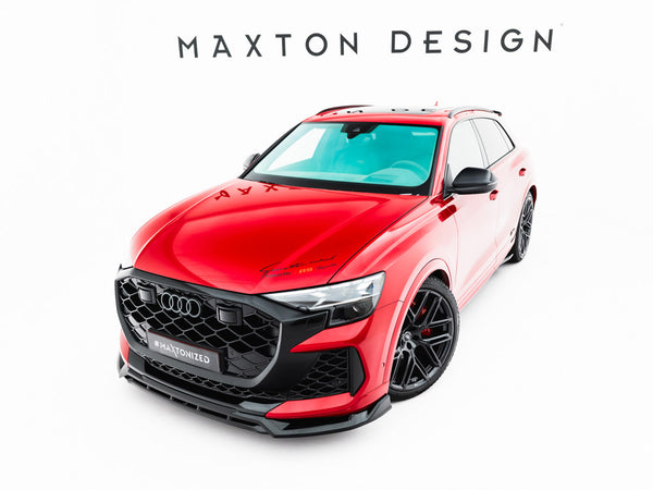 Audi - RSQ8 MK1 Facelift: Maxton Front Splitter