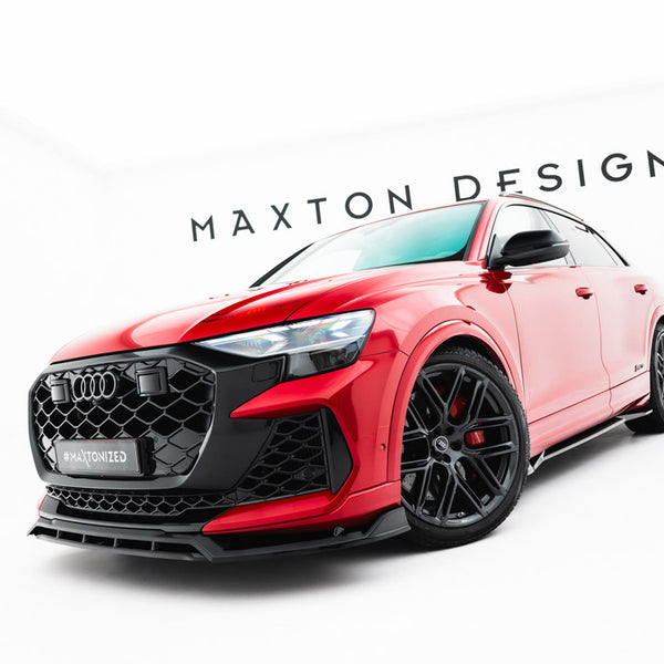 Audi - RSQ8 MK1 Facelift: Maxton Front Splitter