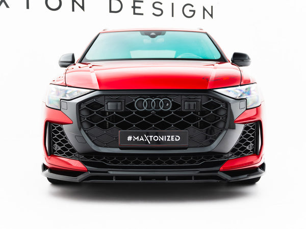 Audi - RSQ8 MK1 Facelift: Maxton Front Splitter
