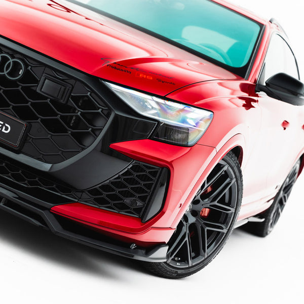 Audi - RSQ8 MK1 Facelift: Maxton Front Splitter