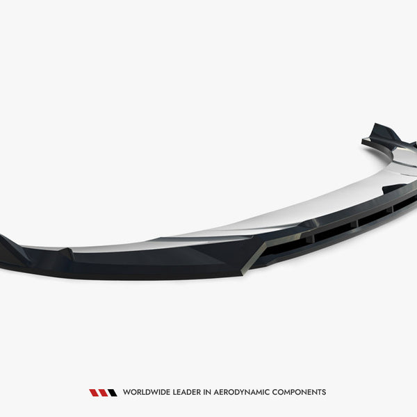 Audi - RSQ8 MK1 Facelift: Maxton Front Splitter