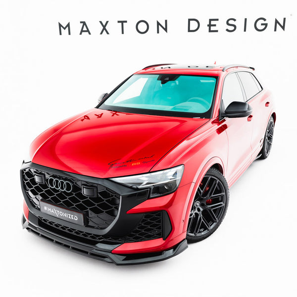 Audi - RSQ8 MK1 Facelift: Maxton Full Body Kit