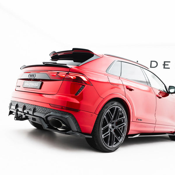 Audi - RSQ8 MK1 Facelift: Maxton Full Body Kit
