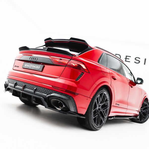 Audi - RSQ8 MK1 Facelift: Maxton Full Body Kit