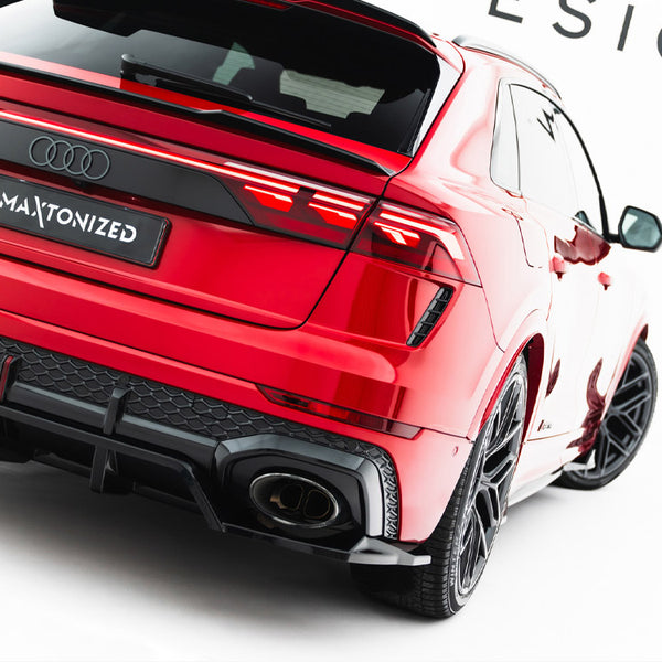Audi - RSQ8 MK1 Facelift: Maxton Full Body Kit