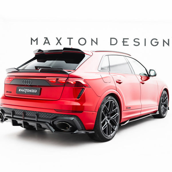 Audi - RSQ8 MK1 Facelift: Maxton Full Body Kit