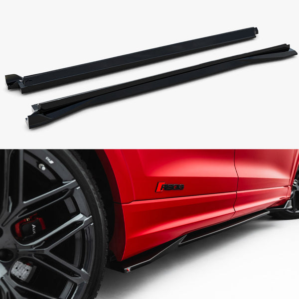 Audi - RSQ8 MK1 Facelift: Maxton Full Body Kit
