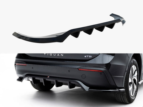 VW - Tiguan MK3: Maxton Rear Splitter (Vertical Bars)