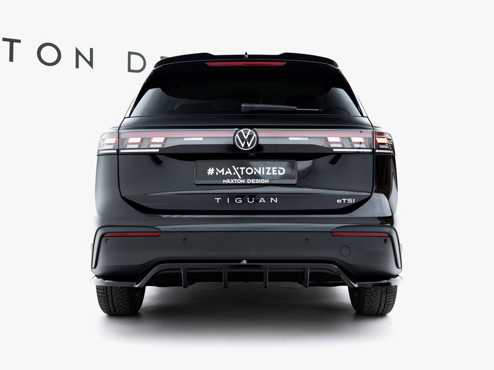 VW - Tiguan MK3: Maxton Rear Splitter (Vertical Bars)