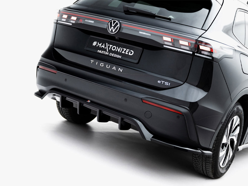 VW - Tiguan MK3: Maxton Rear Splitter (Vertical Bars)