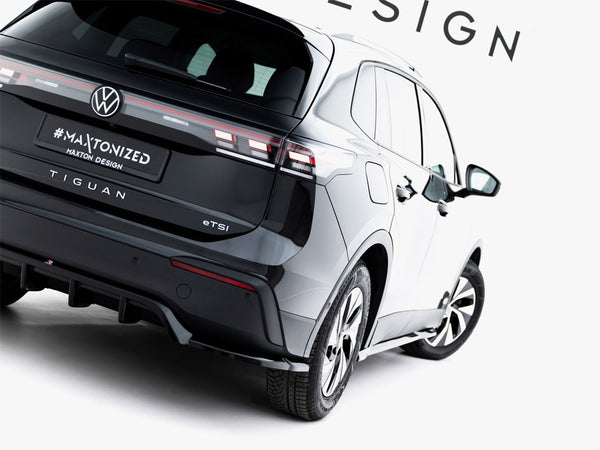 VW - Tiguan MK3: Maxton Rear Splitter (Vertical Bars)