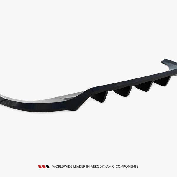 VW - Tiguan MK3: Maxton Rear Splitter (Vertical Bars)