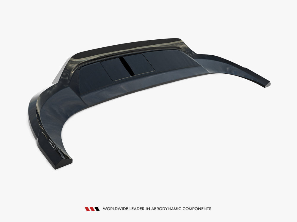 VW - Tiguan MK3: Maxton Rear Splitter (Vertical Bars)