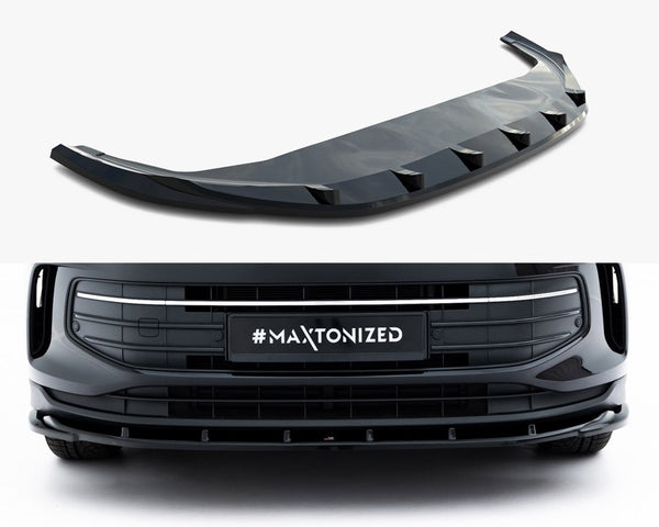 VW - Tiguan MK3: Maxton Front Splitter V2