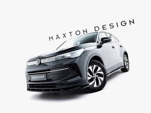 VW - Tiguan MK3: Maxton Front Splitter V2