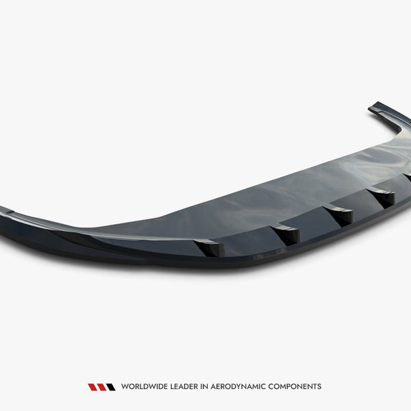 VW - Tiguan MK3: Maxton Front Splitter V2