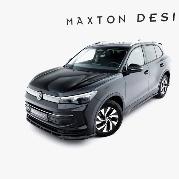 VW - Tiguan MK3: Maxton Front Splitter V1