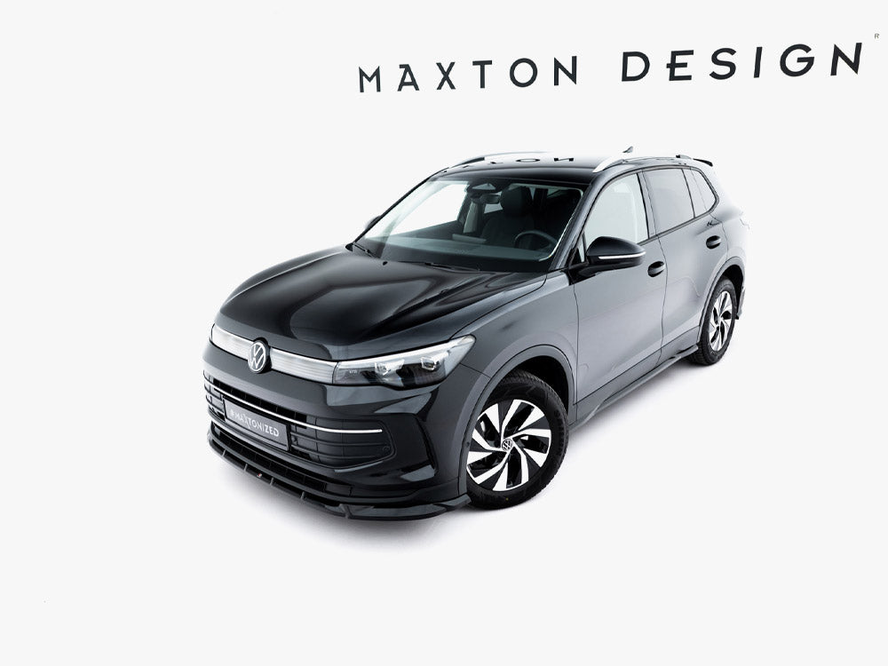 VW - Tiguan MK3: Maxton Front Splitter V1