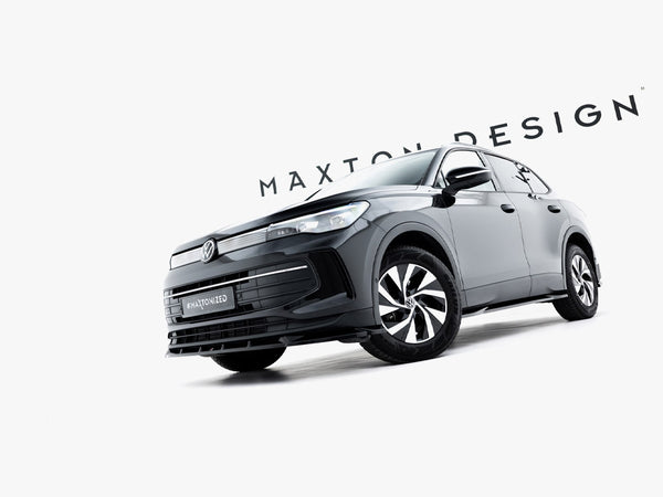 VW - Tiguan MK3: Maxton Front Splitter V1