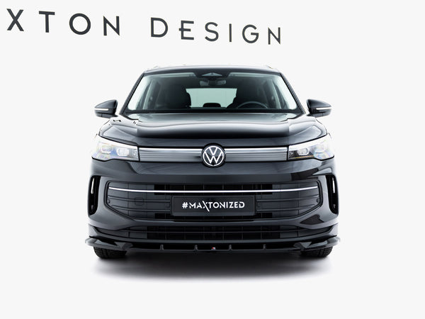 VW - Tiguan MK3: Maxton Front Splitter V1