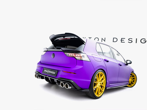 VW - Golf R-Performance MK8 Facelift: Maxton Spoiler V2
