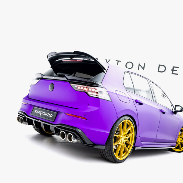 VW - Golf R MK8 Facelift: Maxton Rear Diffuser V2