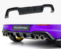 VW - Golf R MK8 Facelift: Maxton Rear Diffuser V2