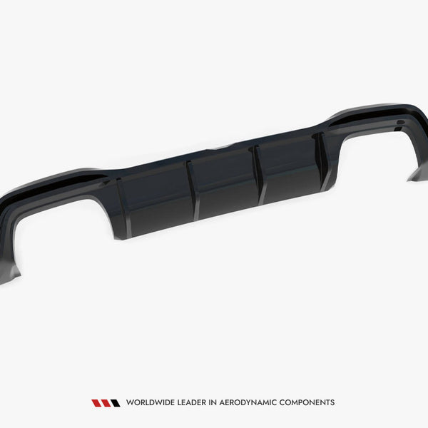 VW - Golf R MK8 Facelift: Maxton Rear Diffuser V2