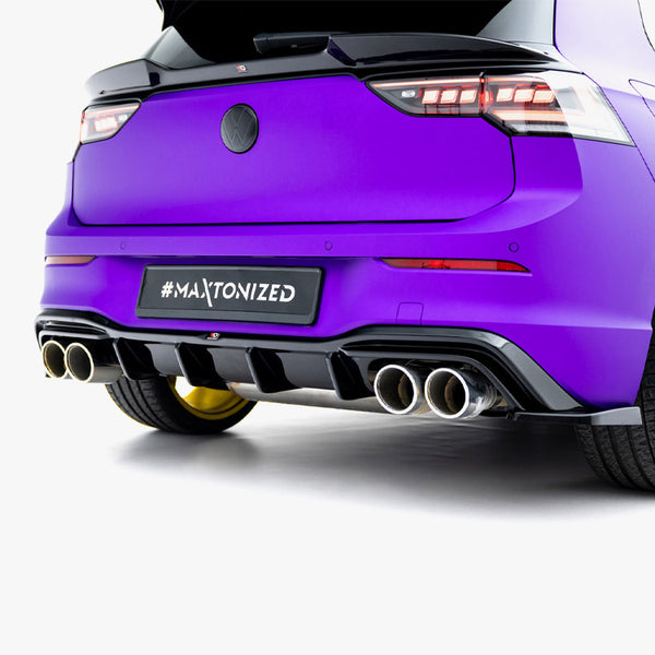 VW - Golf R MK8 Facelift: Maxton Rear Diffuser V2
