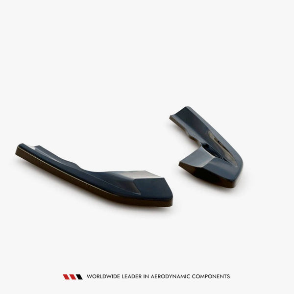 VW - Golf R MK8 Facelift: Maxton Rear Side Splitters V1