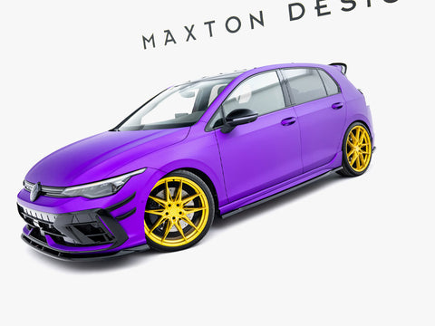 VW - Golf R MK8 Facelift: Maxton Side Skirts V1