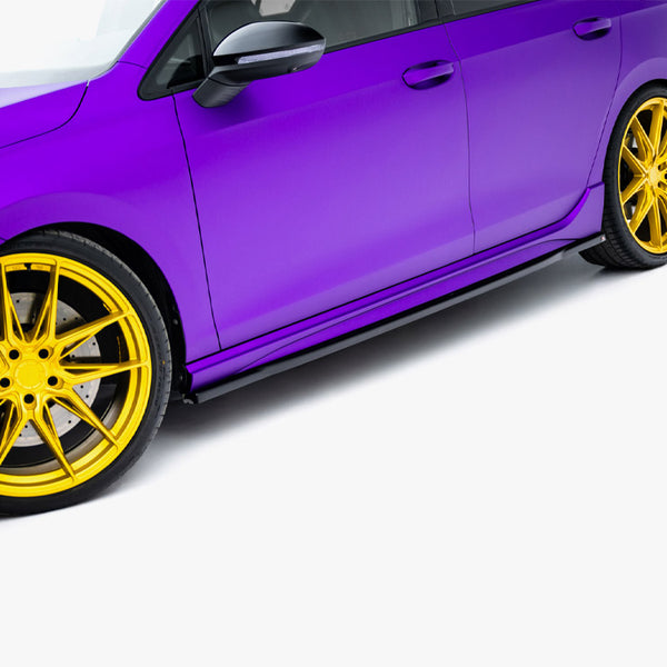VW - Golf R MK8 Facelift: Maxton Side Skirts V1