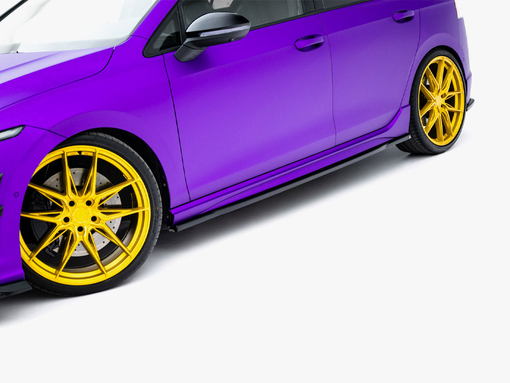 VW - Golf R MK8 Facelift: Maxton Side Skirts V1