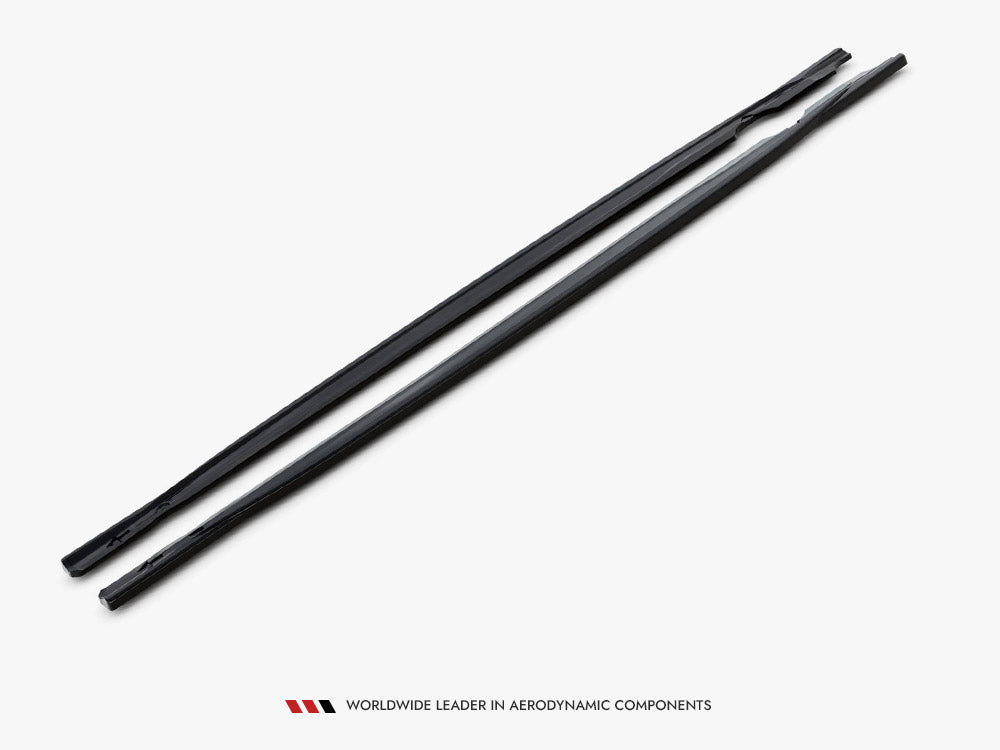 VW - Golf R MK8 Facelift: Maxton Side Skirts V1