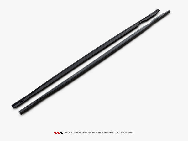 VW - Golf R MK8 Facelift: Maxton Side Skirts V1